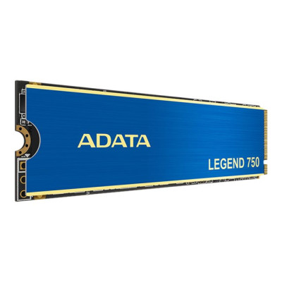 ADATA | LEGEND 750 | 500 GB | SSD form factor M.2 2280 | Solid-state drive interface PCIe Gen3x4 | Read speed 3500 MB/s | Write 