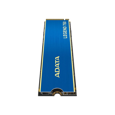 ADATA | LEGEND 750 | 500 GB | SSD form factor M.2 2280 | Solid-state drive interface PCIe Gen3x4 | Read speed 3500 MB/s | Write 