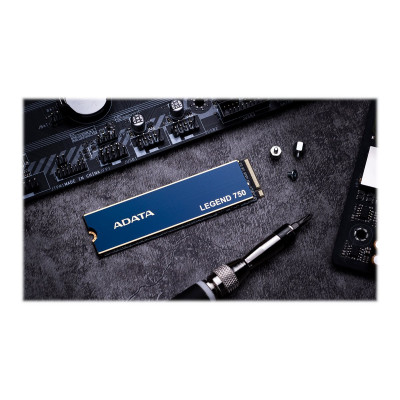 ADATA | LEGEND 750 | 500 GB | SSD form factor M.2 2280 | Solid-state drive interface PCIe Gen3x4 | Read speed 3500 MB/s | Write 