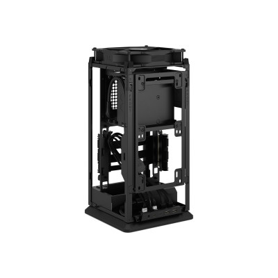 Fractal Design Computer Case | Mood | Black | mITX | Power supply included No