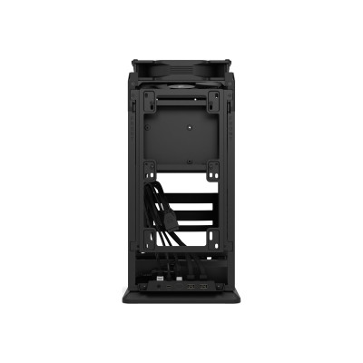 Fractal Design Computer Case | Mood | Black | mITX | Power supply included No