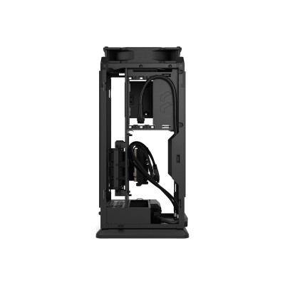 Fractal Design Computer Case | Mood | Black | mITX | Power supply included No