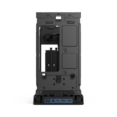 Fractal Design Computer Case | Era 2 | Midnight Blue | mITX | Power supply included No | SFX / SFX-L