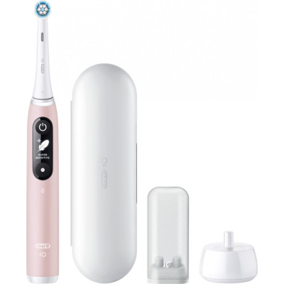 Oral-B Electric Toothbrush | iO Series 6 | Rechargeable | For adults | Number of brush heads included 1 | Number of teeth brushi