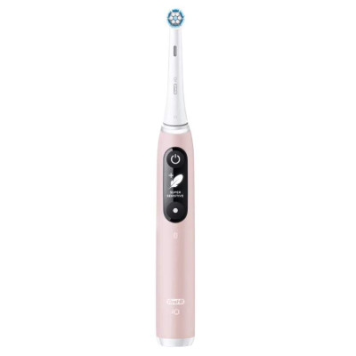 Oral-B Electric Toothbrush | iO Series 6 | Rechargeable | For adults | Number of brush heads included 1 | Number of teeth brushi