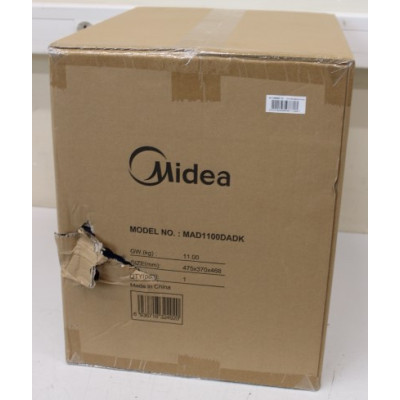 SALE OUT. Midea MAD1100DADK Air fryer digital,Two-zone cavity, 6.4L + 4.4L | Midea | Two Zone Airfryer | MAD1100DADK | Power 185