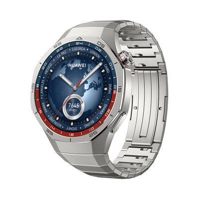 Huawei WATCH GT 5 Pro 46mm Vili-B29M | Smart watch | GPS (satellite) | AMOLED | 1.43 inches | Titanium