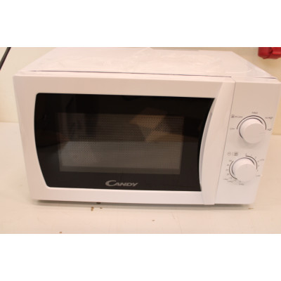 SALE OUT. | Candy | Microwave Oven | CMW20SMW | Free standing | 700 W | White | DAMAGED PACKAGING, UNEVEN SPACING BETWEEN CORPUS