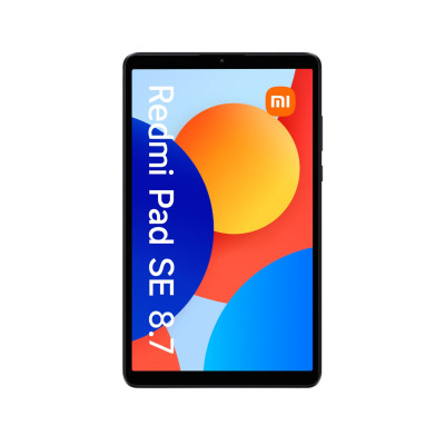 Xiaomi | Redmi | Pad SE 8.7 | 8.7 " | Graphite Gray | 800 x 1340 pixels | Mediatek | Helio G85 | 4 GB | 64 GB | Wi-Fi | Front ca