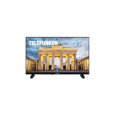 TV Set|TELEFUNKEN|32"|Smart/HD|1366x768|Wireless LAN|Bluetooth|Android TV|32HAG8030