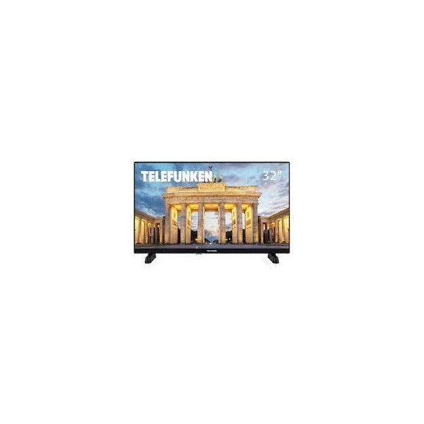 TV Set|TELEFUNKEN|32"|Smart/HD|1366x768|Wireless LAN|Bluetooth|Android TV|32HAG8030