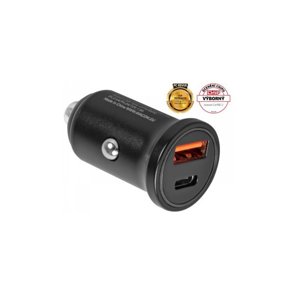 AVACOM CARPRO 2 CAR CHARGER WITH POWER DELIVERY