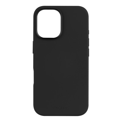 Fixed | MagFlow | Back Cover | Apple | iPhone 16 | Silicone | Black