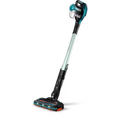 Philips Vacuum Cleaner FC6729/01 SpeedPro Aqua Cordless operating Handstick 21.6 V Operating time (max) 50 min Shiny dark opal