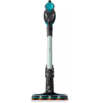 Philips Vacuum Cleaner FC6729/01 SpeedPro Aqua Cordless operating Handstick 21.6 V Operating time (max) 50 min Shiny dark opal