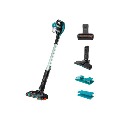 Philips Vacuum Cleaner FC6729/01 SpeedPro Aqua Cordless operating Handstick 21.6 V Operating time (max) 50 min Shiny dark opal