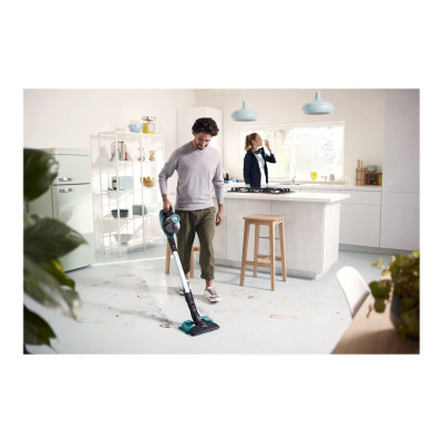 Philips Vacuum Cleaner FC6729/01 SpeedPro Aqua Cordless operating Handstick 21.6 V Operating time (max) 50 min Shiny dark opal