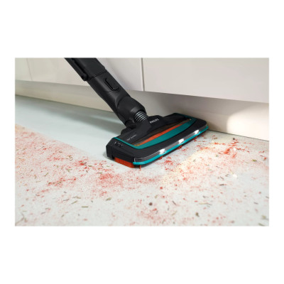 Philips Vacuum Cleaner FC6729/01 SpeedPro Aqua Cordless operating Handstick 21.6 V Operating time (max) 50 min Shiny dark opal