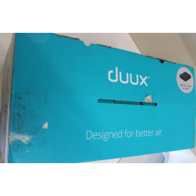 SALE OUT. Duux Whisper Flex Smart Fan with Battery Pack, Black | Duux | Smart Fan | Whisper Flex Smart Black with Battery Pack |