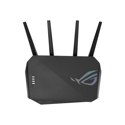 ROG STRIX GS-AX5400 | 802.11ax | 5400 Mbit/s | Ethernet LAN (RJ-45) ports 4 | Mesh Support Yes | MU-MiMO Yes | Antenna type 4xEx