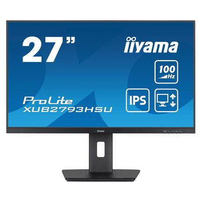 LCD Monitor|IIYAMA|27"|Business|Panel IPS|1920x1080|16:9|100Hz|Matte|1 ms|Speakers|Swivel|Pivot|Height adjustable|Tilt|Colour Bl