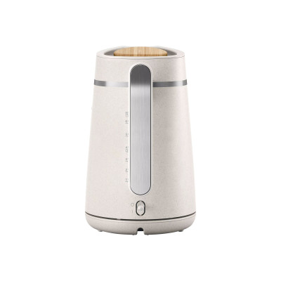 Philips Kettle | HD9365/10 Eco Conscious Edition | Electric | 2200 W | 1.7 L | 100% bioplastic | 360 rotational base | White Mat