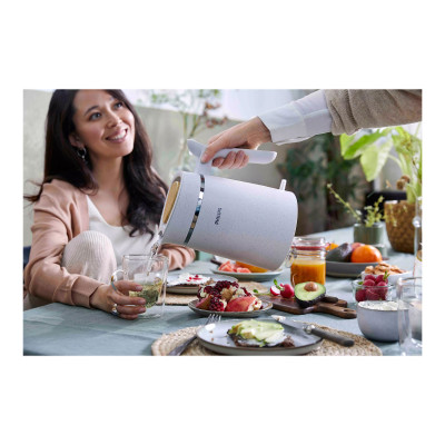 Philips Kettle | HD9365/10 Eco Conscious Edition | Electric | 2200 W | 1.7 L | 100% bioplastic | 360 rotational base | White Mat