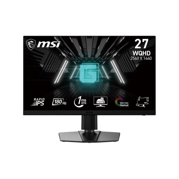 LCD Monitor|MSI|G272QPF E2|27"|Gaming|Panel IPS|2560x1440|16:9|180Hz|1 ms|Swivel|Pivot|Height adjustable|Tilt|G272QPFE2