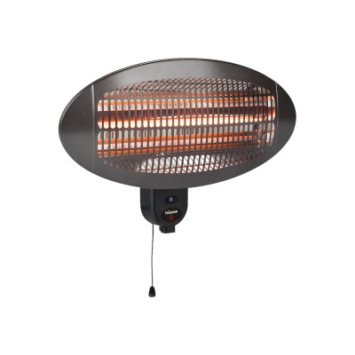 Tristar Heater KA-5286 Patio heater 2000 W Number of power levels 3 Suitable for rooms up to 20 m Black IPX4