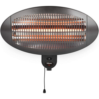 Tristar Heater KA-5286 Patio heater 2000 W Number of power levels 3 Suitable for rooms up to 20 m Black IPX4