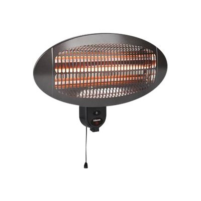 Tristar Heater KA-5286 Patio heater 2000 W Number of power levels 3 Suitable for rooms up to 20 m Black IPX4