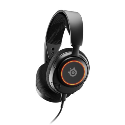 SteelSeries | Gaming Headset | Arctis Nova 3 | Wired | Over-Ear | Noise canceling