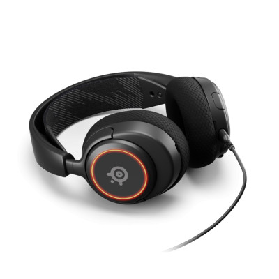 SteelSeries | Gaming Headset | Arctis Nova 3 | Wired | Over-Ear | Noise canceling