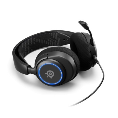 SteelSeries | Gaming Headset | Arctis Nova 3 | Wired | Over-Ear | Noise canceling