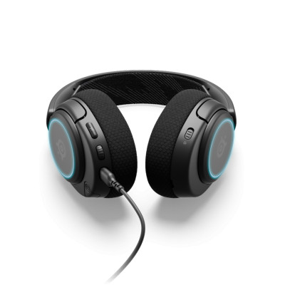 SteelSeries | Gaming Headset | Arctis Nova 3 | Wired | Over-Ear | Noise canceling