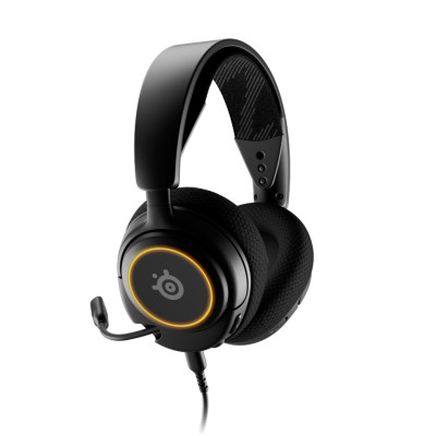 SteelSeries | Gaming Headset | Arctis Nova 3 | Wired | Over-Ear | Noise canceling