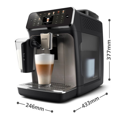 Philips | Coffee Machine | EP5549/70 Series 5500 LatteGo | Pump pressure 15 bar | Built-in milk frother | Automatic | 1500 W | B