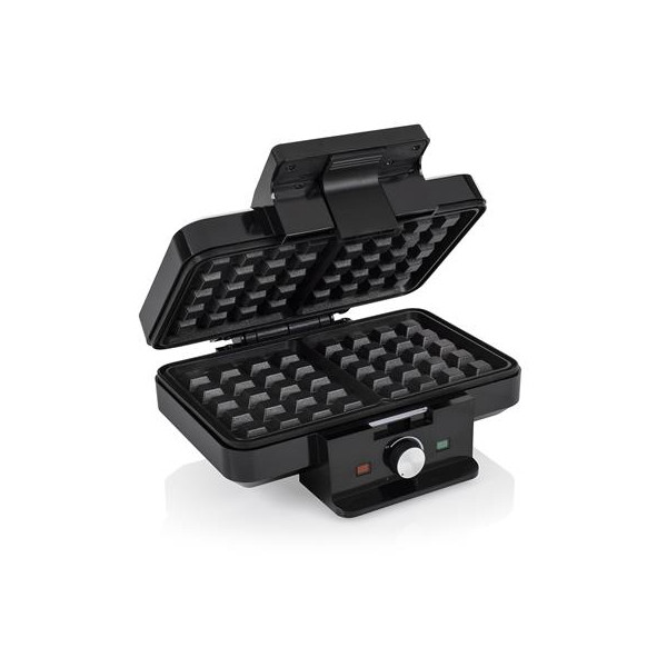 Tristar Waffle maker | WF-1165 | 1000 W | Number of pastry 2 | Belgium | Black