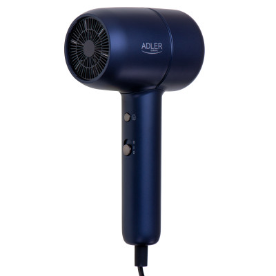 Adler Hair Dryer | AD 2279b | 1800 W | Number of temperature settings 2 | Ionic function | Blue