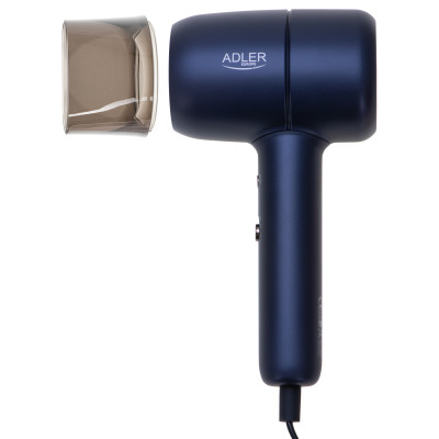 Adler Hair Dryer | AD 2279b | 1800 W | Number of temperature settings 2 | Ionic function | Blue