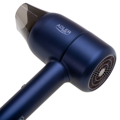 Adler Hair Dryer | AD 2279b | 1800 W | Number of temperature settings 2 | Ionic function | Blue