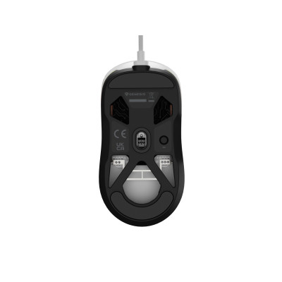 Genesis Gaming Mouse | Krypton 660 | Wired | USB Type-A | White