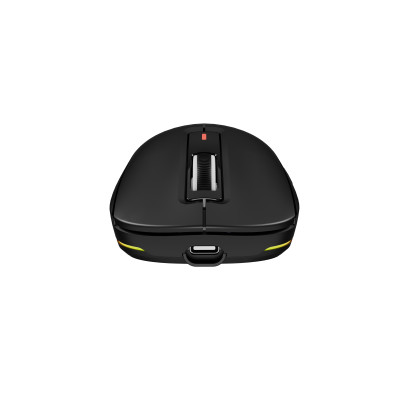 Genesis Gaming Mouse | Zircon 660 | Wired/Wireless | 2.4 GHz, Bluetooth, USB | Black