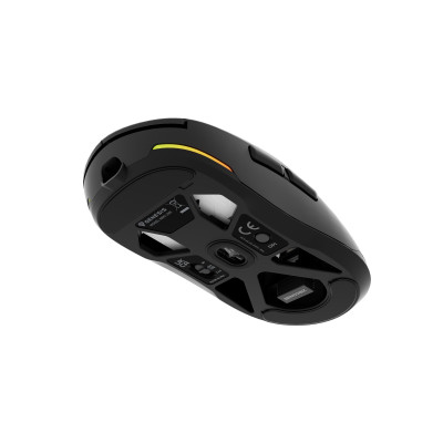 Genesis Gaming Mouse | Zircon 660 | Wired/Wireless | 2.4 GHz, Bluetooth, USB | Black