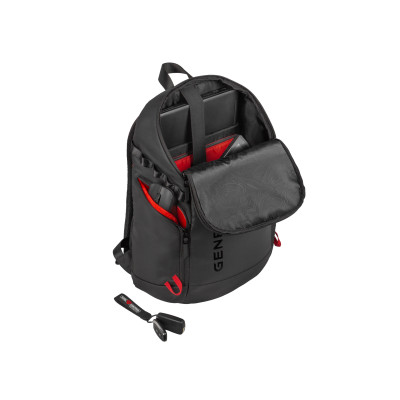 Genesis Pallad 420 | Fits up to size 15.6 " | Laptop Backpack | Black | Waterproof