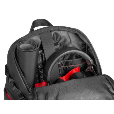 Genesis Pallad 420 | Fits up to size 15.6 " | Laptop Backpack | Black | Waterproof