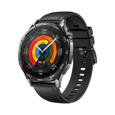 Huawei WATCH GT 5 46mm Vili-B19F | Smart watch | GPS (satellite) | AMOLED | 1.43 inches | Black