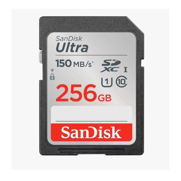 MEMORY SDXC 256GB UHS-I/SDSDUNC-256G-GN6IN SANDISK