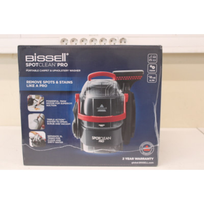 SALE OUT. | Bissell | Spot Cleaner | SpotClean Pro | Corded operating | Handheld | Washing function | 750 W | - V | Red/Titanium