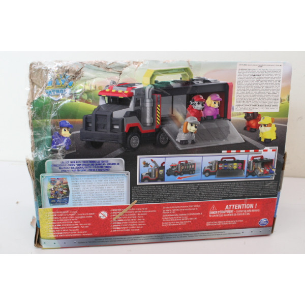 IŠPARDAVIMAS. PAW PATROL vehicle Micro Mover, 6066046 | Paw Patrol | DAMAGED PACKAGING